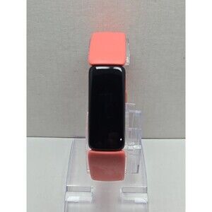 Fitbit Inspire 2 Fitness Tracker Black Heart Rate Monitor Tested W/ Charger